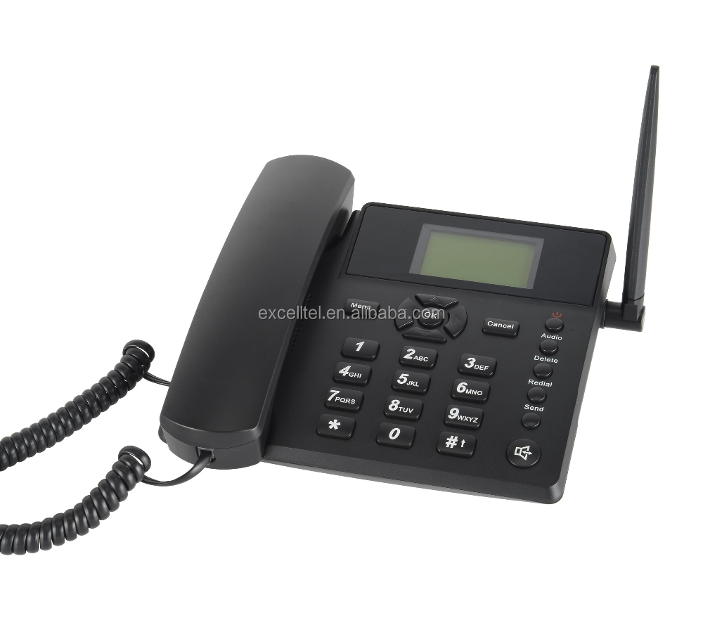 GSM/3G/стационарный беспроволочный телефон с поддержкой Wi-Fi