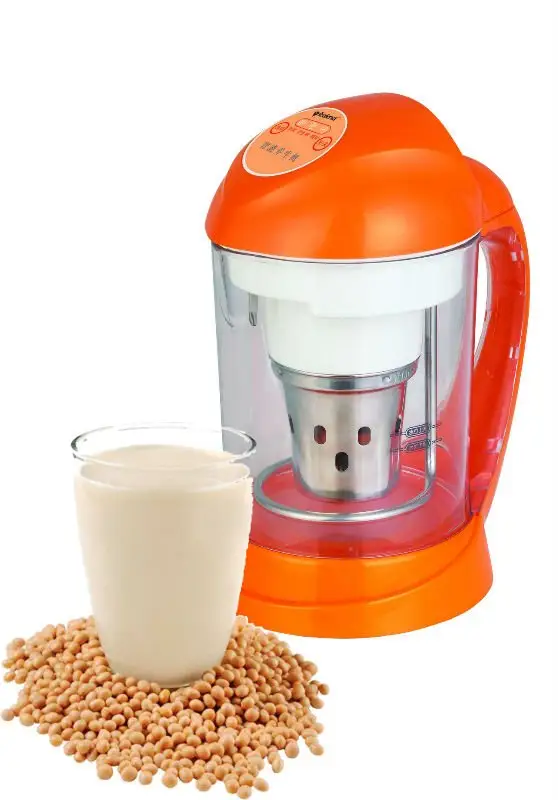 1.5L automatic household soybean milk tofu making machine with PC barrel and Intelligent fine cooking program