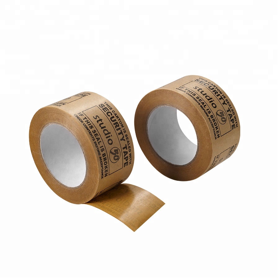 Клейкая лента из крафт-бумаги jumbo roll