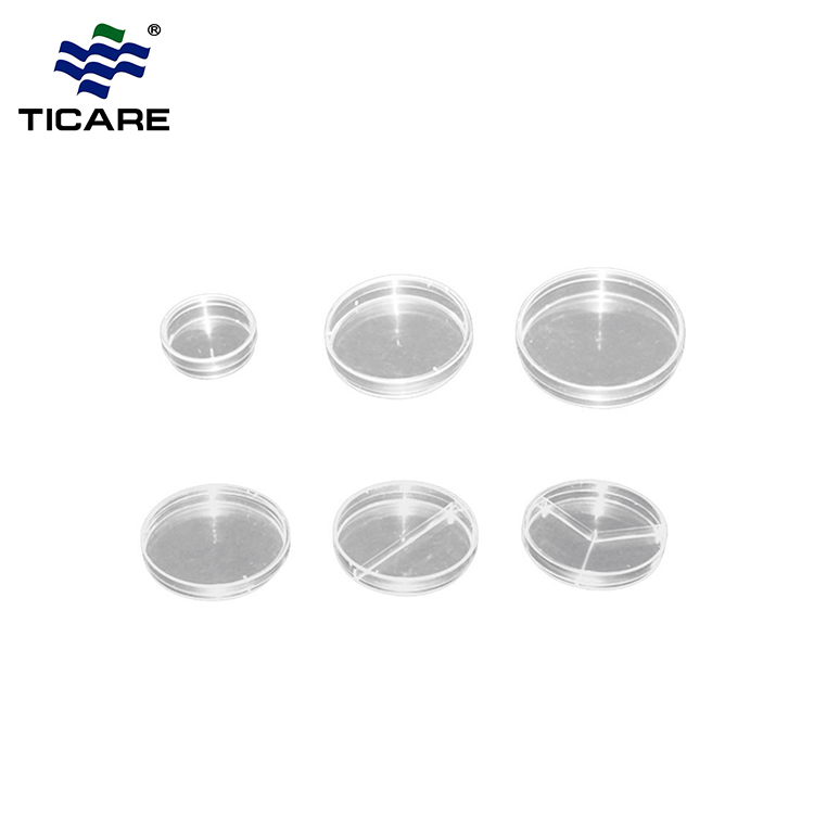 Cell Culture Plastic Petri Dish Agar Plate Sterile Petridish
