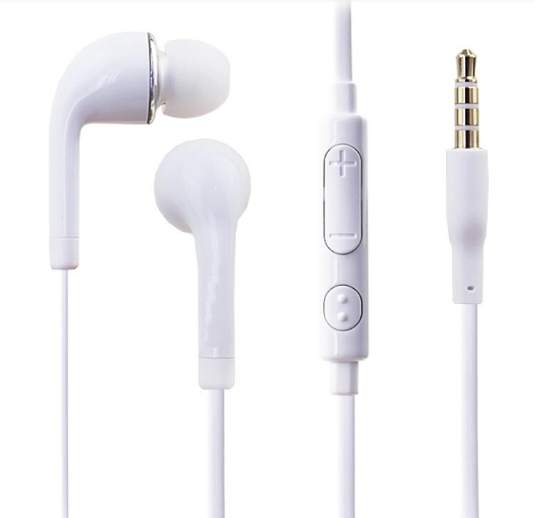 Цветные наушники с микрофоном и громкостью S4 handfree j5, наушники для мобильных телефонов samsung, наушники