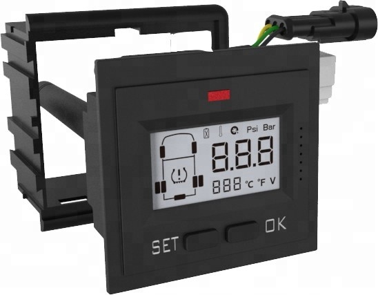 Запчасти для грузовиков OTR Can Bus OTR Mining Truck TPMS для грузовиков беспроводная система контроля давления в шинах с 6 датчиками