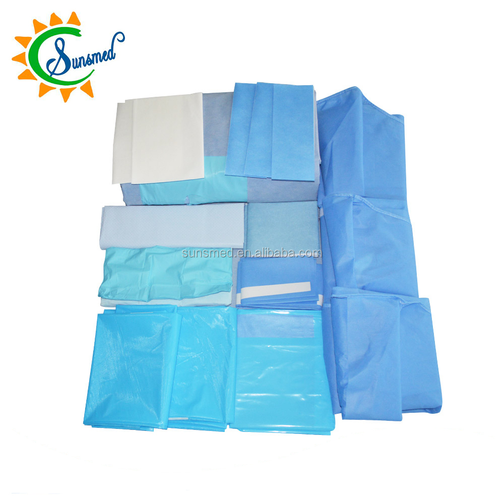 Knee arthroscopy packs Sterile Surgical packs Knee packs