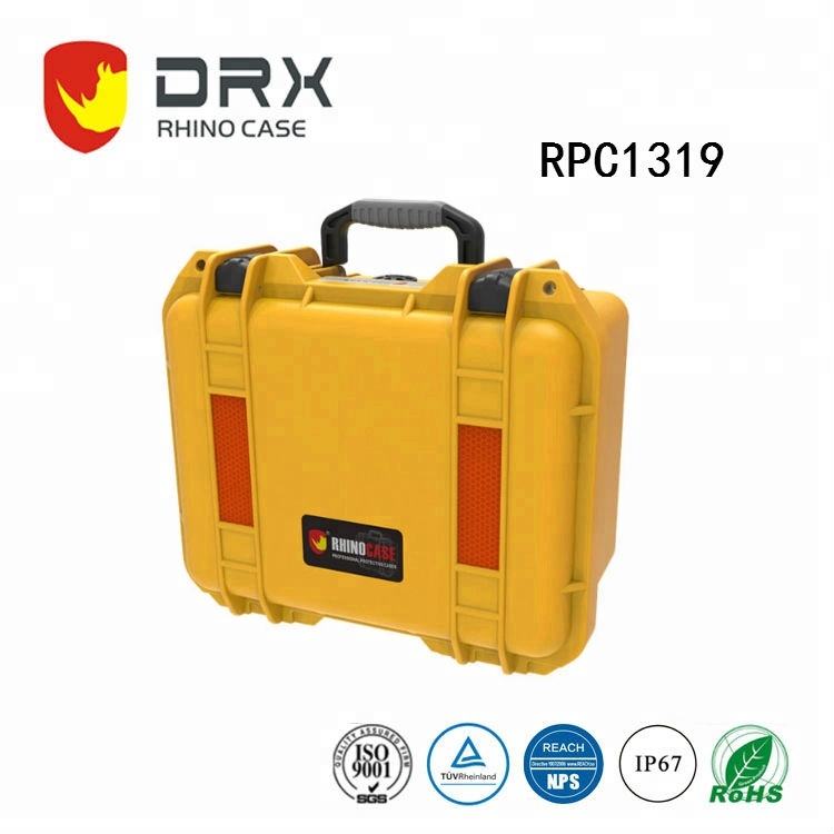 RPC1319 hard waterproof case plastic tool box military protective case gun case