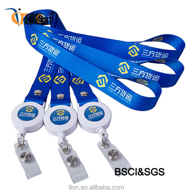 Sedex BSCI Disney Сертифицированный заводской сублимированный полиэфирный белый шнурок