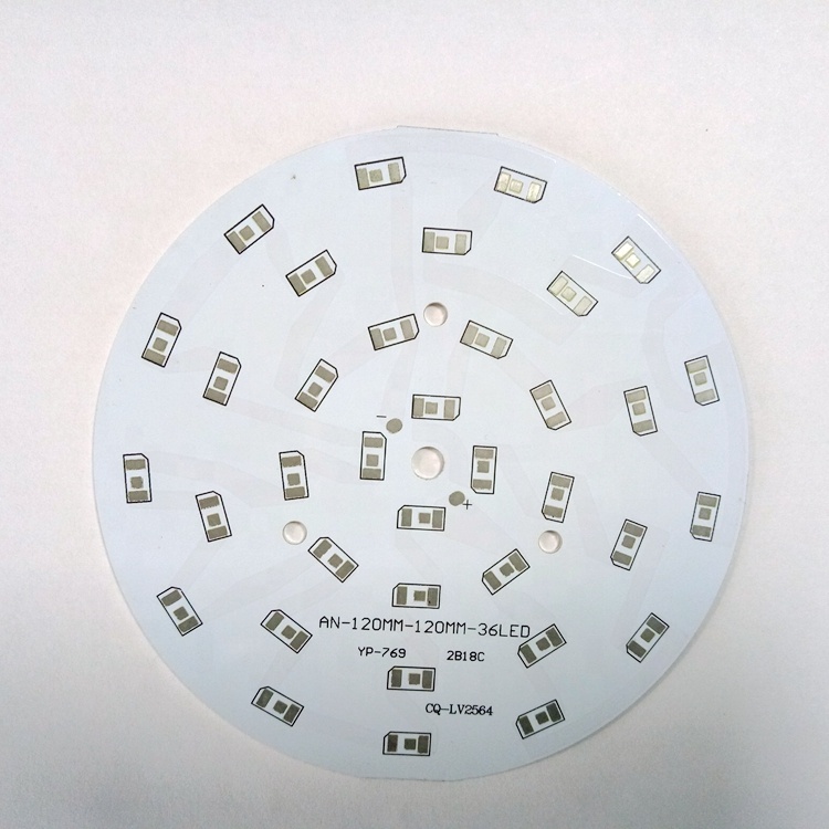 Мощная фабрика напрямую поставляет алюминиевую схему сборка платы PCB для светодио дный уличный светильник