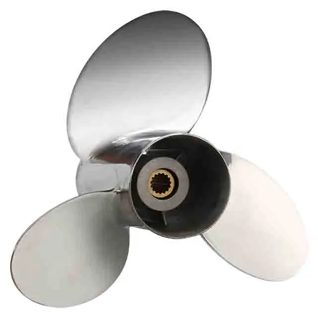 Fit for Honda 150-300HP left-turn stainless steel propeller