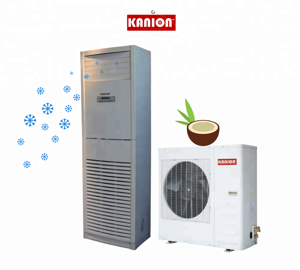 R410a охлаждающий только напольный стоячий кондиционер, стоячий кондиционер воздуха 18000Btu