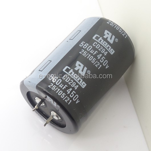 Electrolytic capacitor 450V 560uF 35*50mm