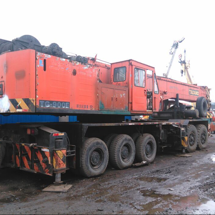 Бывший в употреблении японский оригинальный мобильный кран tadano tg900e tg90t в отличном состоянии, распродажа