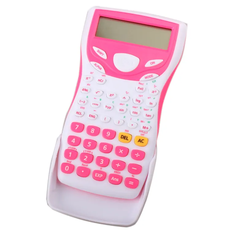 plastic mini 12 digit financial shipping cost function electronic calculator custom printing logo scientific calculator