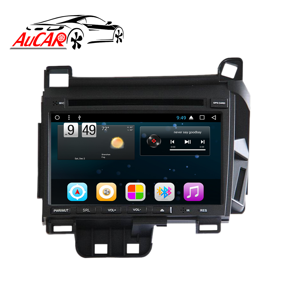 Автомагнитола AuCAR, 7 дюймов, Android 10,0, с GPS-навигацией, IPS-экраном, PX4, для Lexus CT200 2011-2017