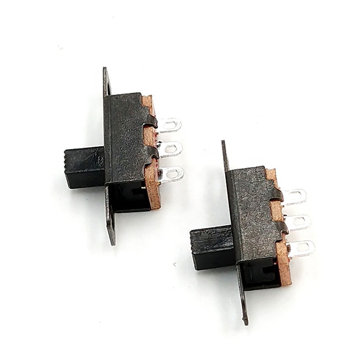 Fuqida Hot Slide Switch SS12F15 3 Pin Switch 2 Way Slide Switch