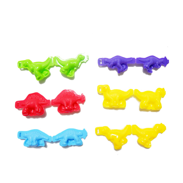 Non Toxic eco-friendly Intelligent Educational Supplier soft air dry Light Modelling Clay Slime Play dough Dinosaurs Plasticine