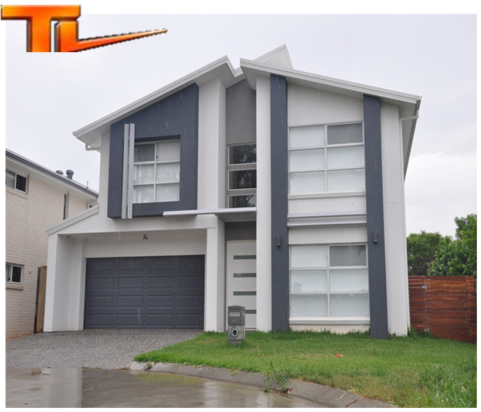 Multi-floor Galvanized light steel structure building prefabricated house