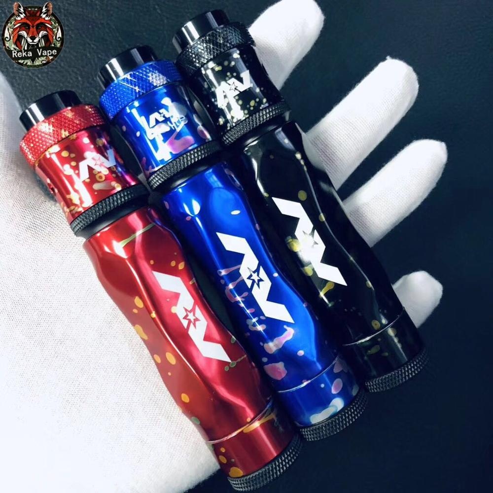 Популярный товар! Мод для электронной сигареты Av Gyre Slow Twist Mech Mod Kit от фабрики реквипе