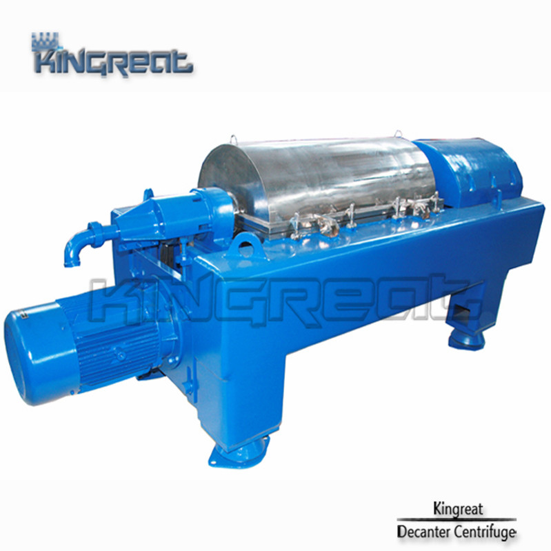 2-phase clarifying type screw discharge soyabean oil centrifugal decanter