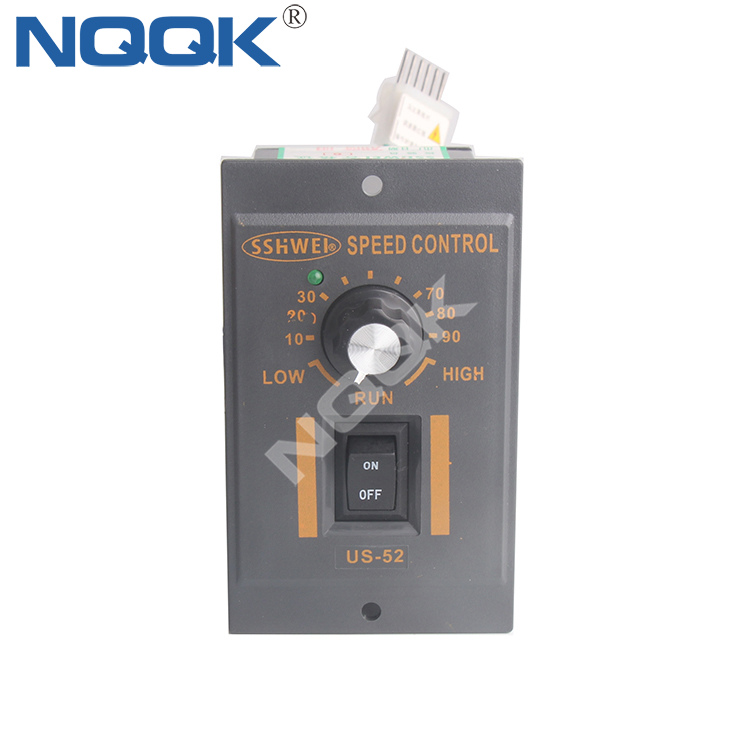 US-52 220V 90W 100W 125W 250W контроллер скорости двигателя