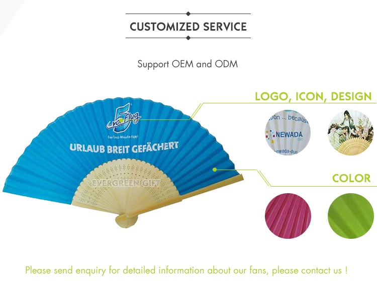 I AM YOUR FANS 2022 Custom Kpop Printed Logo Personalized Bamboo Paper Folding Hand Fans Bag Gift Business Folk Wedding OEM Art
