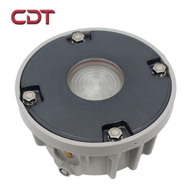 Зеленые led световые сигналы аэропорта, Мощность света 25cd световой периметр вертолетной площадки , AC220В/6.6A освещение вертолетной площадки,