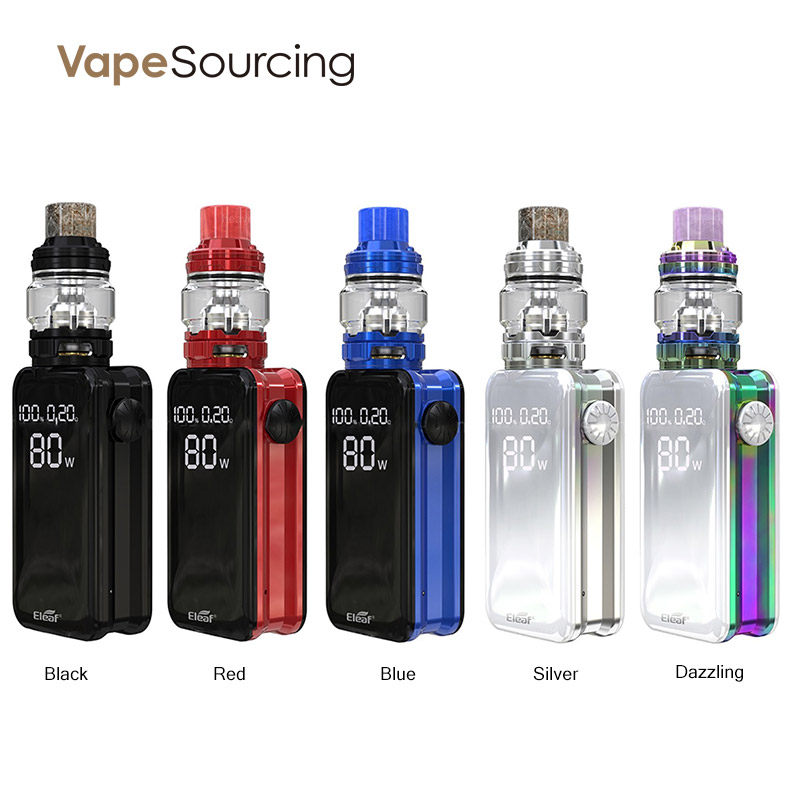 2018 новейший бокс-мод Eleaf iStick, новый набор модов Eleaf iStick 80 Вт TC