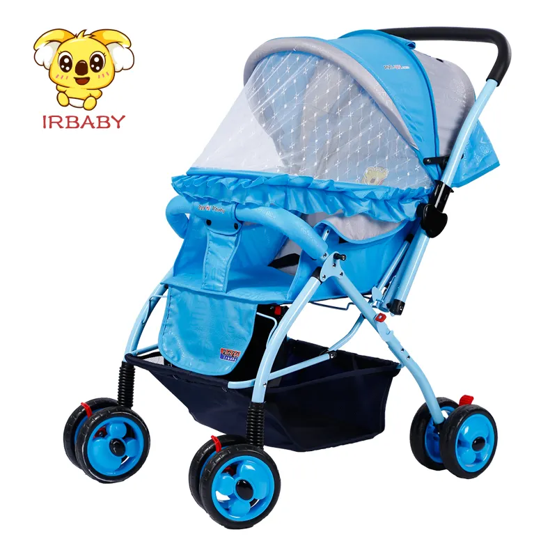 Classic baby strollers pram / deluxe hot mom baby stroller / adjustable babe carriage