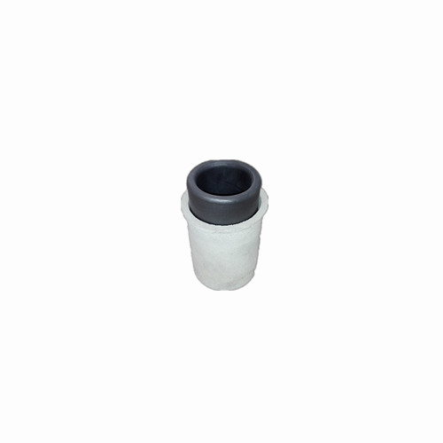 Continuous casting graphite crucibles