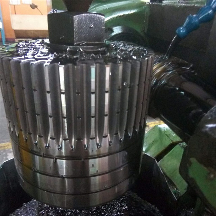 forged spur gear large diameter standard size of price large diameter pipe cap