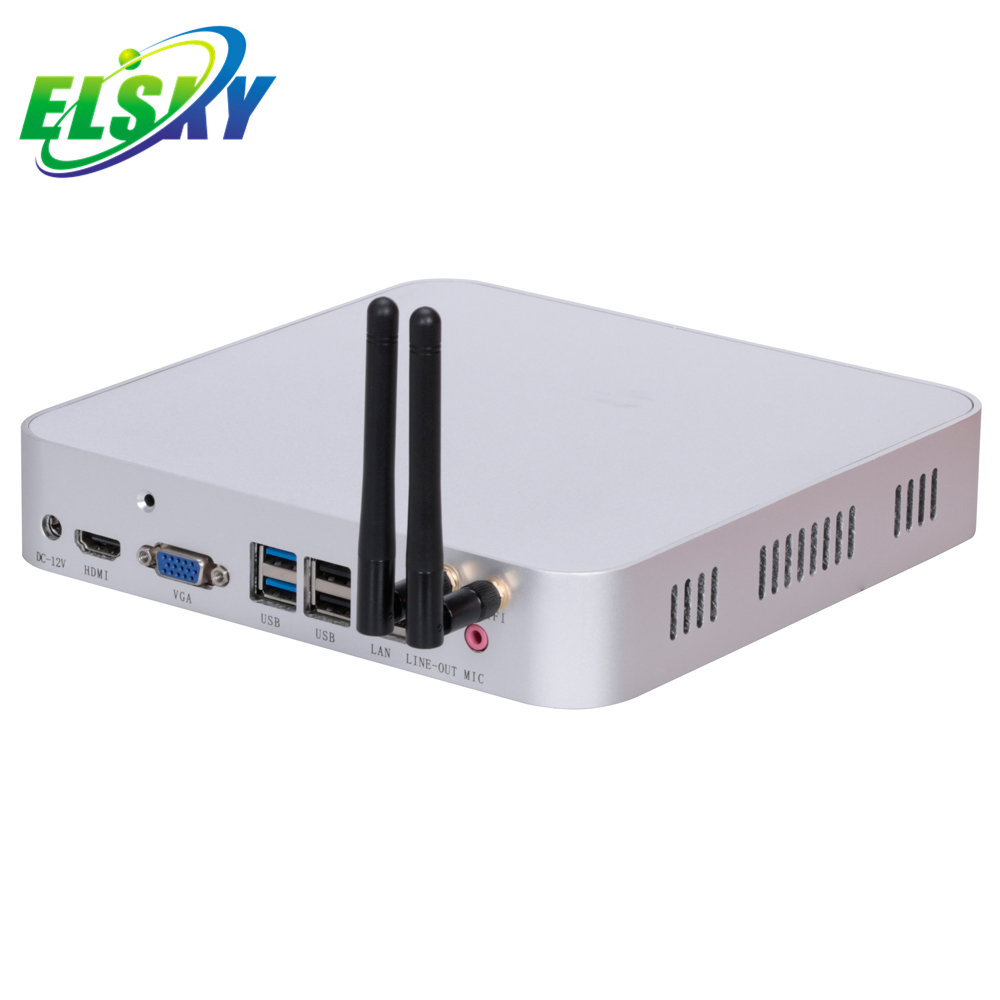 I Ntel core i3 тонкий клиент I3-7100U WIFI BT4.2 4G GPS SIM Слот мини настольный ПК с мини Itx материнская плата