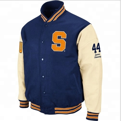 Оптовая продажа, высококачественная повседневная бейсбольная куртка Letterman Varsity для мужчин