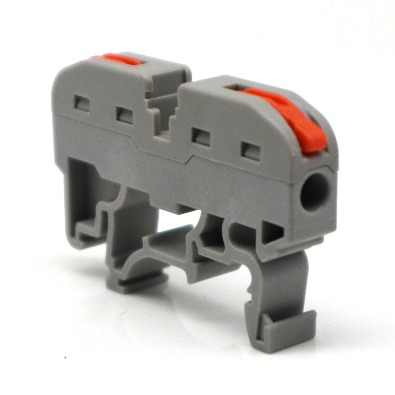Бесвинтовая конструкция, замена клеммной колодки uk Din rail