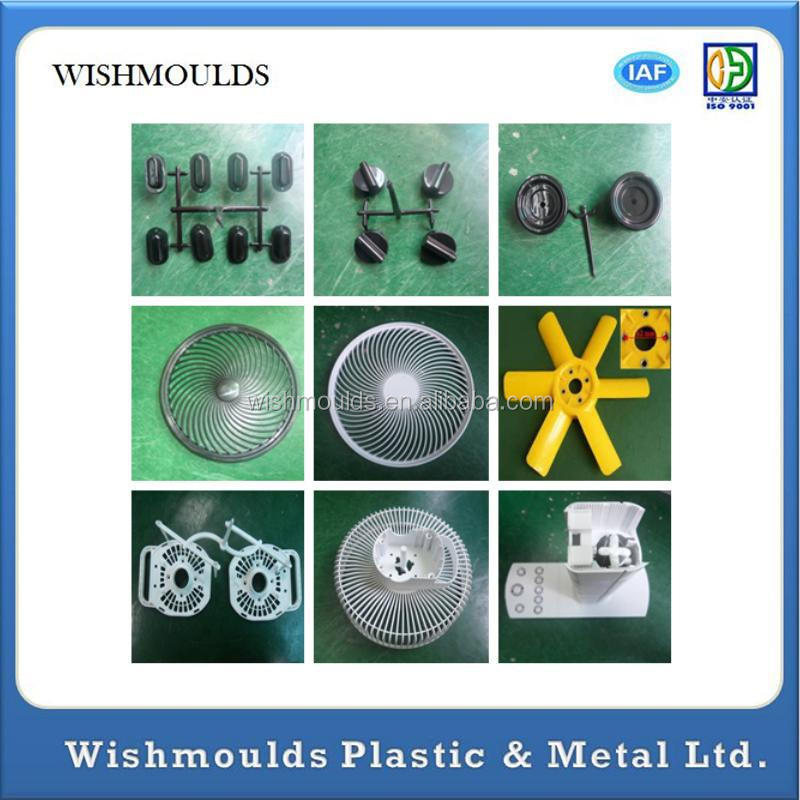 China customized fan blade for electric fan professional plastic fan parts manufacturer
