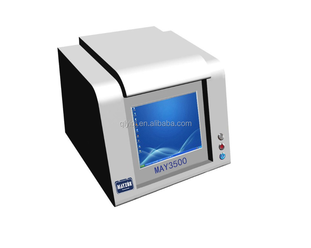 Золотой Тестер XRF, спетрометр с детектором Si-Pin, машина для испытания плотности чистоты золота