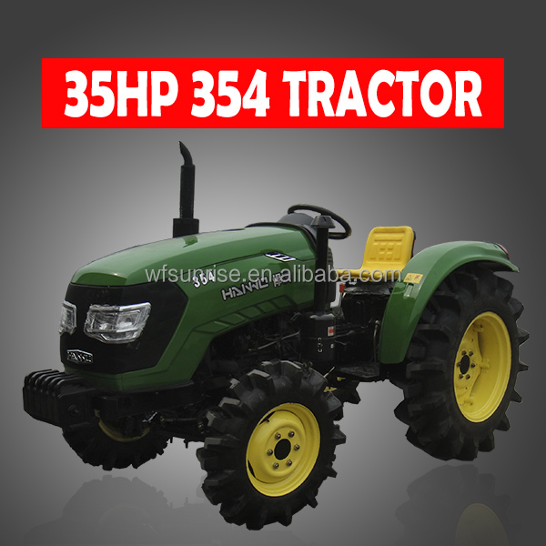 Российские сельскохозяйственные тракторы 4WD 35 л.с.