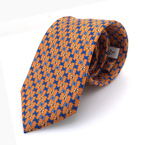 Wholesale Fashion All Over Animal Printed Casual Necktie Custom Cute butterfly Pattern Ties