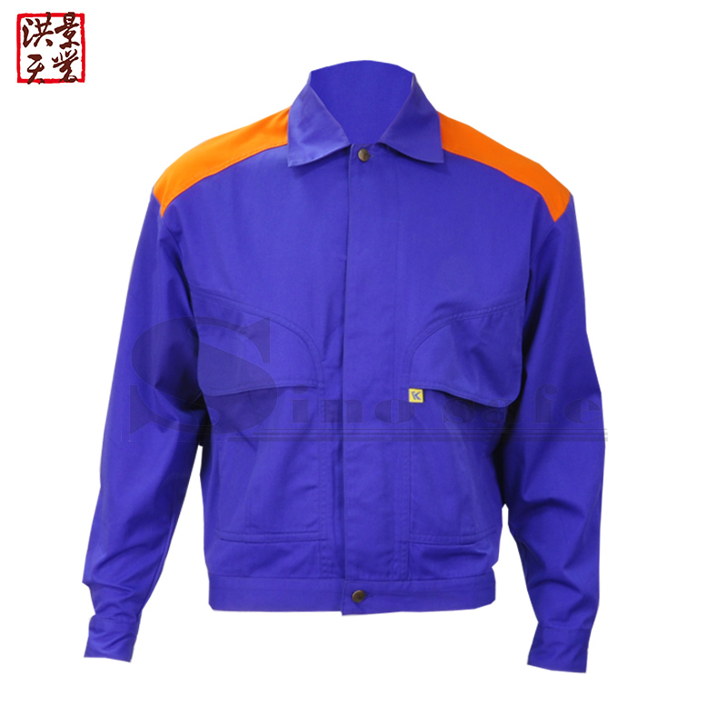 Adult water workwear repellent suit outdoor work jacket and work pants set