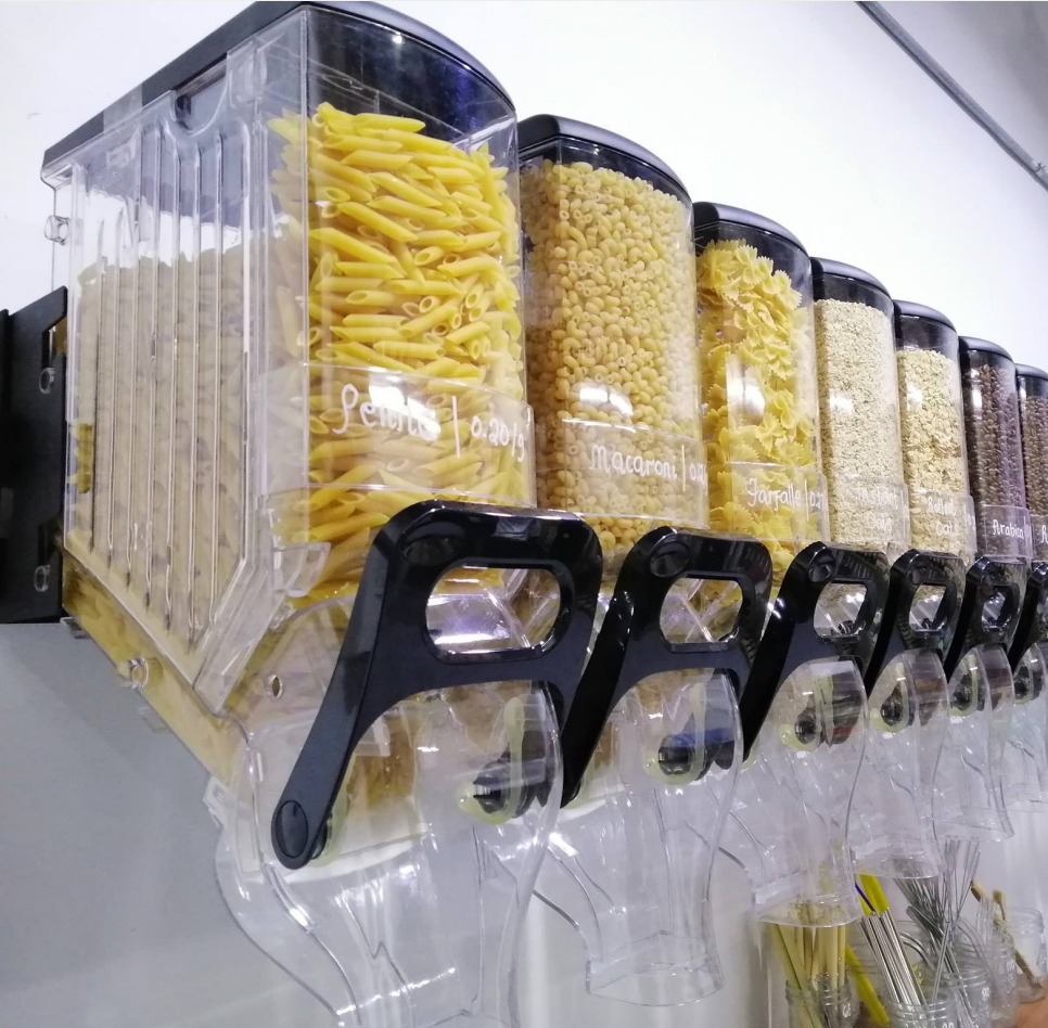 Магазин продуктов питания оптом, Гравитационный корзина для продажи, Гравитационный корзина для сухих продуктов оптом