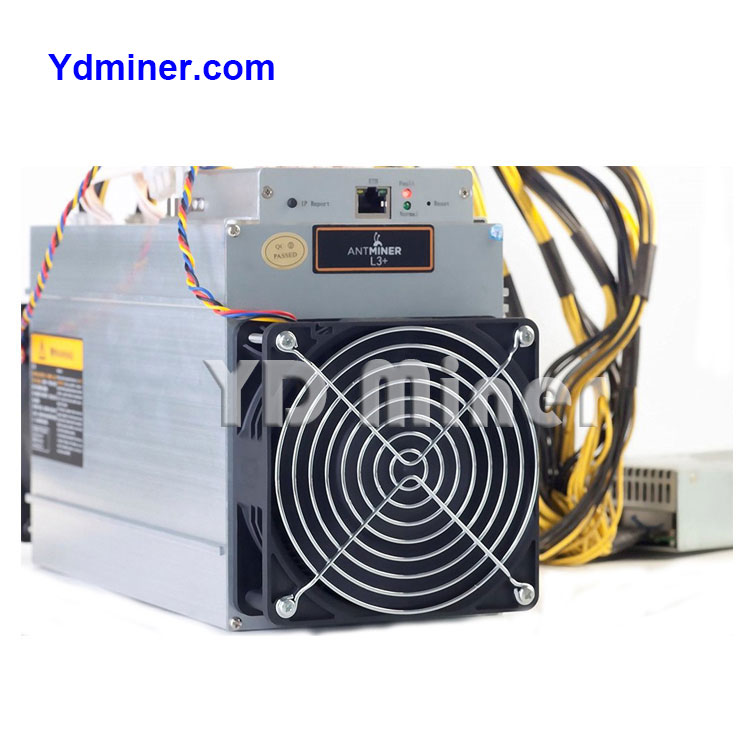 Сделано в Китае, Майнер для биткоинов L3 + 504 mh/s Antminer L3 + Litecoin Scrypt Asic, Майнер Antminer L3 +