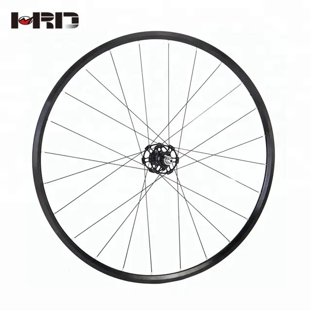 The New OEM HRD010L 20.5mm Clincher Rims 25mm Aluminum Alloy 700c Fixed Gear Wheel Set