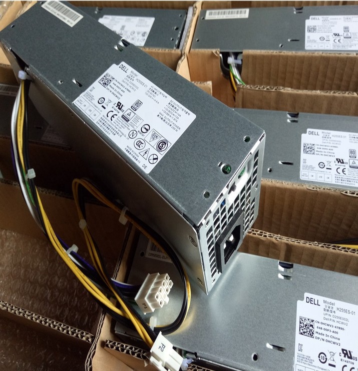 AC255AS-00 PCB049 or7ppw 3XRJ0 FN3MN NT1XP PJKWN R7PPW T4GWM V9MVK YH9D7 FP16X 255 Вт блок питания для OPTIPLEX