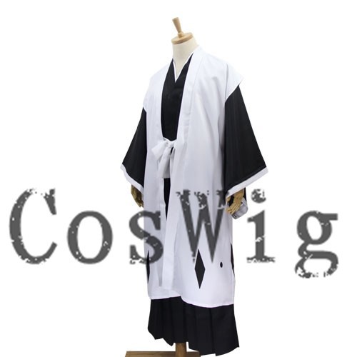 Костюм Bleach Byakuya Kuchiki Amine, карнавальный костюм, Униформа, костюм на Хэллоуин