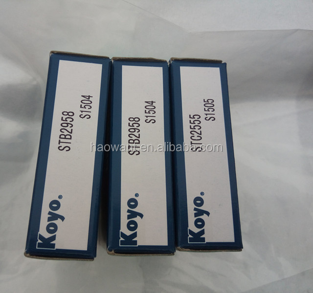 Оригинальный японский KOYO STB2958 конический роликовый подшипник
