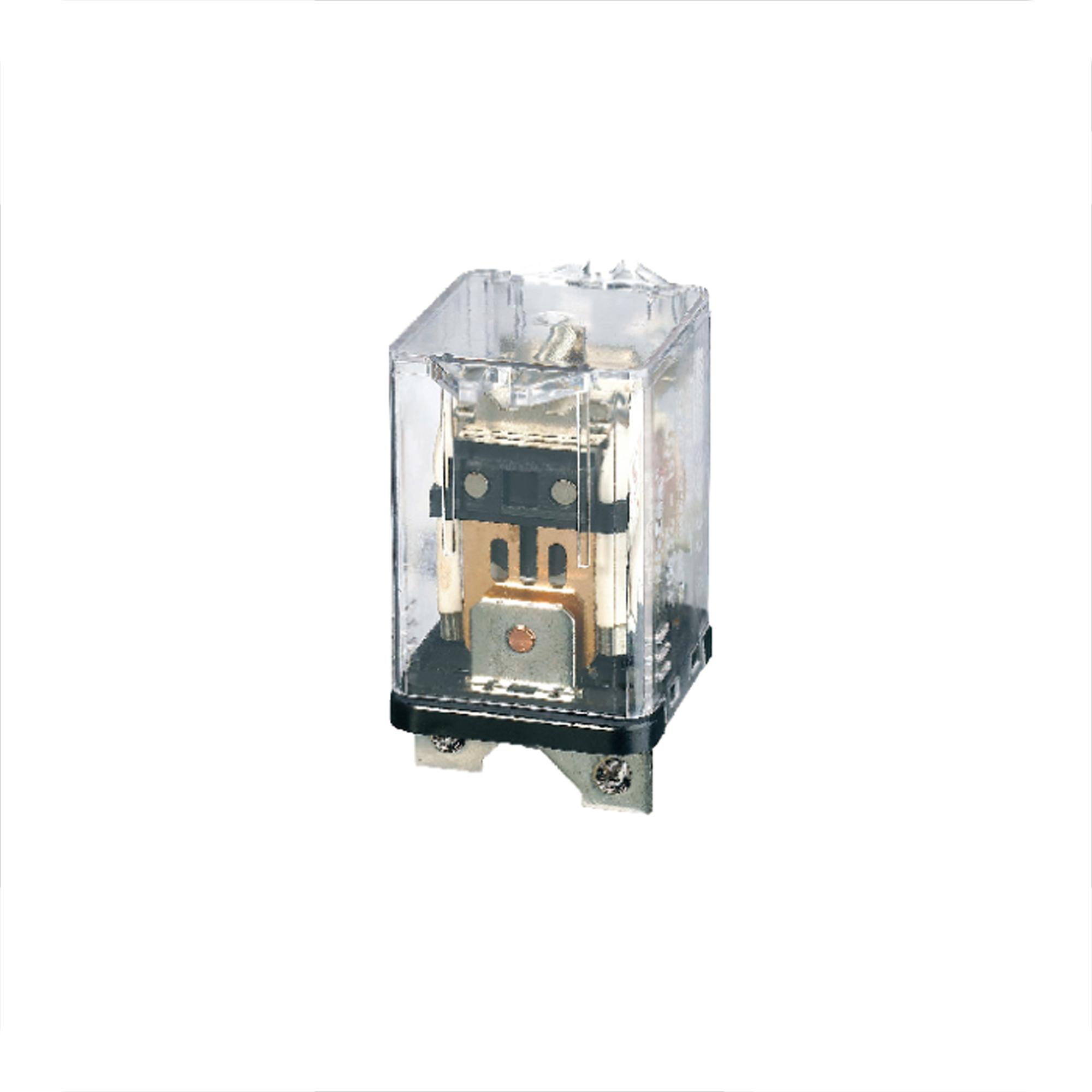 24v 220v 80A 5 Pin электромагнитное реле с механической блокировкой