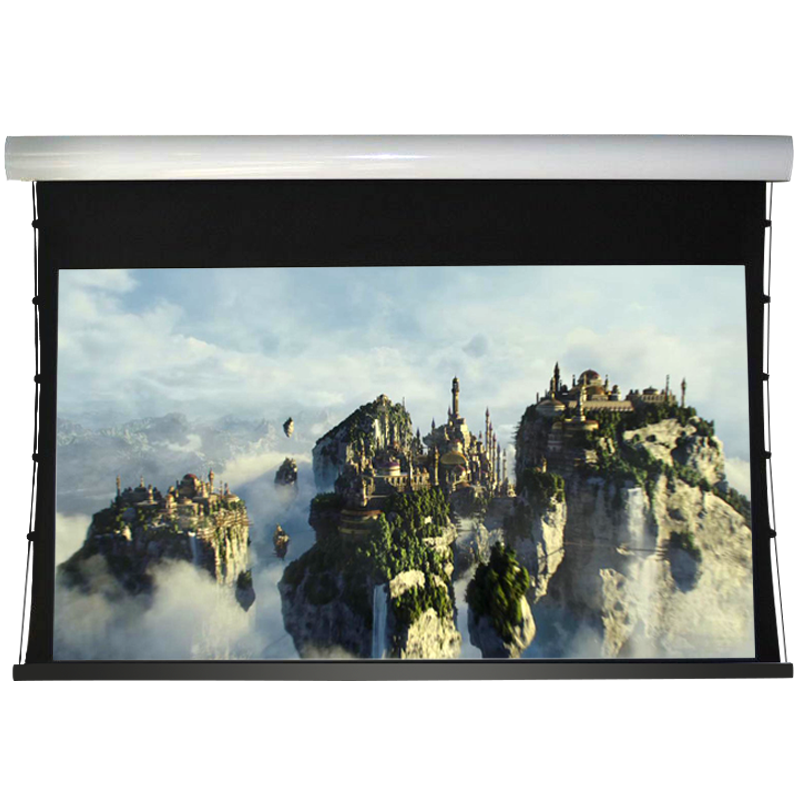 Роскошный 180 дюймов оптовая продажа 4K проектор экран дистанционное управление моторизованный проекционный экран