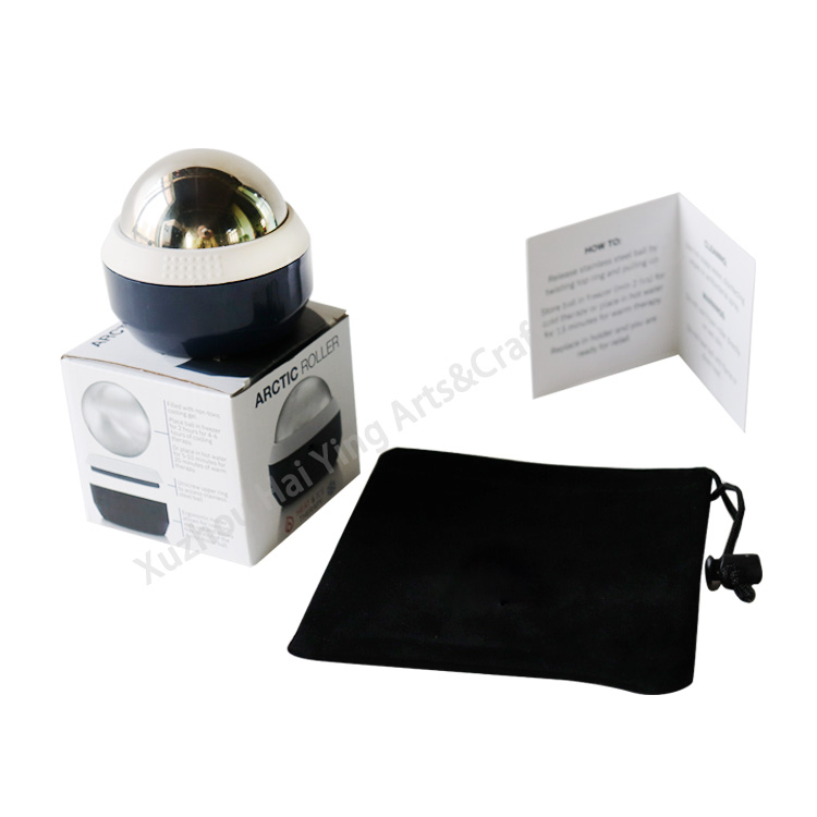 Cryoball Cold Massage Roller 4-5 Hours Cold Relief Myofascial Release Free Rolling Ball Deep Tissue Massage Pain Relief