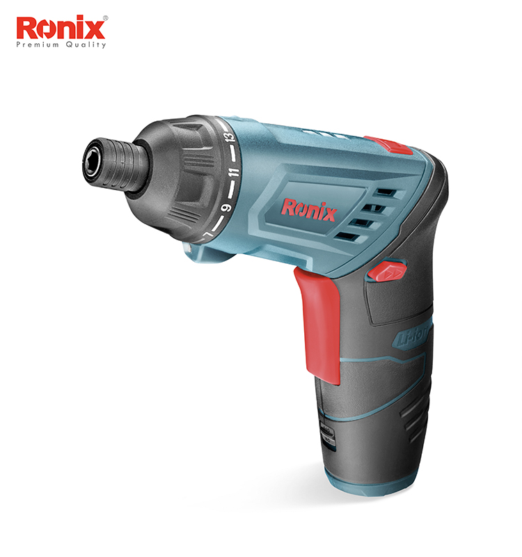 Беспроводная ударная дрель Ronix Li-ion1.5A 3,6 v Mini Model 8530
