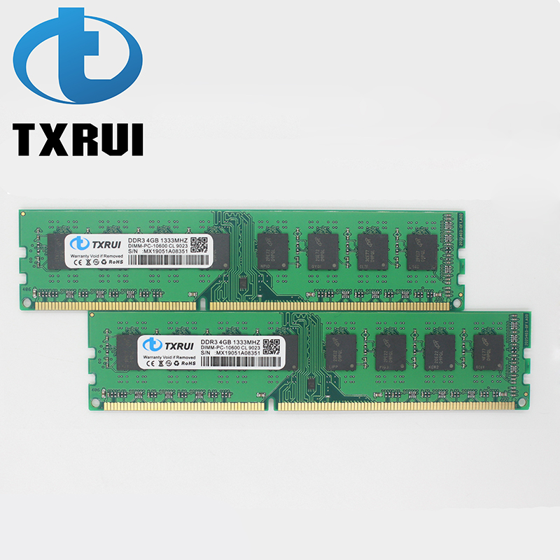 Ddr3 4 ГБ ОЗУ 1600 МГц Совместимость со всеми материнскими платами модули памяти