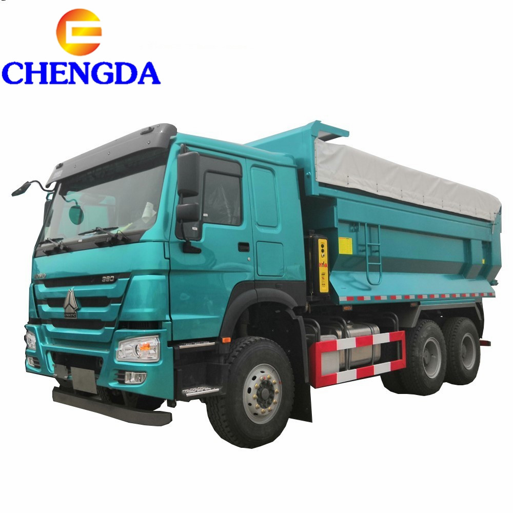 Sinotruk правый руль 50ton 371hp Пескоструйный самосвал, продажа грузовика из Ганы