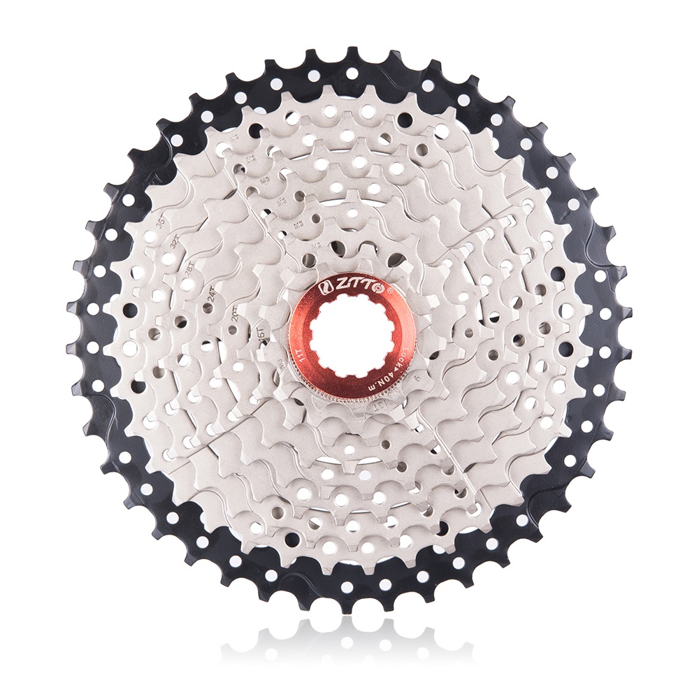 ZTTO MTB 9 скоростей 11-42 т кассета