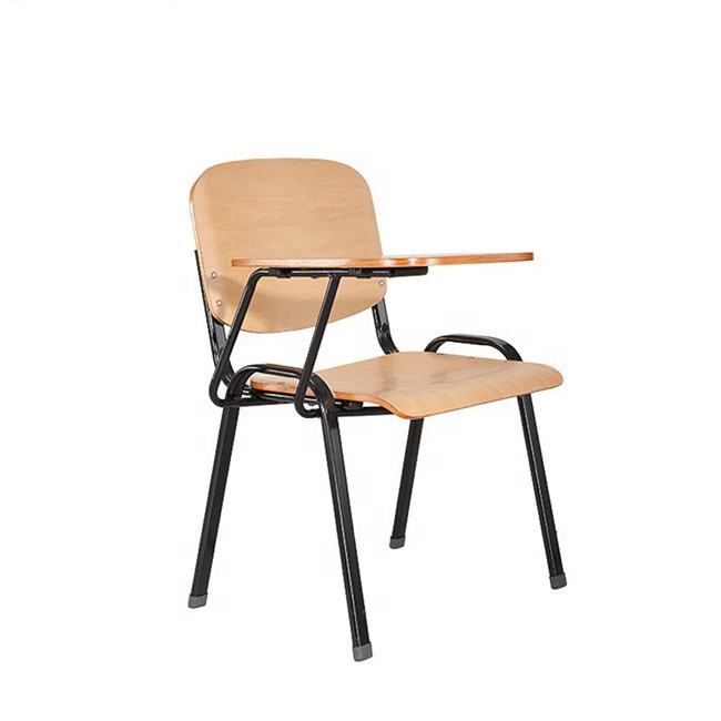 School student chair with writing pad school used student writing chairs for sale